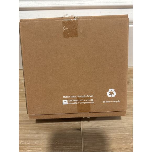 Pottery Barn Teen Dottie Finials Pink White Polka Dot Set Of 2 New In Open Box - Picture 4 of 5